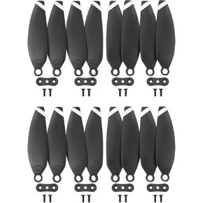 16PCS Propeller for HT50 V11mini F11MINI F7MINI HS175D X500Pro X650 Z6pro Q5 Q7 WF31 RC Quadcopter Remote Control Drone Blade Spare Parts