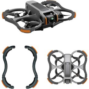 Drone Accessories for DJI Avata 2,Protective Bumper Anti-Collision Shockproof Prop Protector for DJI Avata 2 Fly More Combo Accessories (#1)