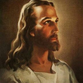 Diy 5D Diamond Painting Kit Rhinestone Arts Craft for Christmas Home Wall Decor, Religious Jesus (7.9 X 7.9 Inch)