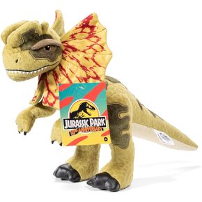 Jurassic Park Collector Plush Dilophosaurus