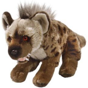 Carl Dick Hyena, Spotted Hyena 10.5 inches, 30cm, Plush Toy, Soft Toy, Stuffed Animal 3282