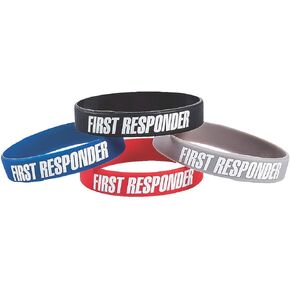 Fun Express First Responder Awareness Bracelets - Jewelry - 24 Pieces