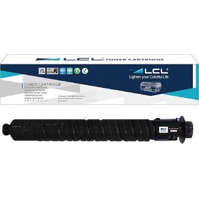LCL Compatible Toner Cartridge Replacement for Ricoh 841918 MP C2503 C2503H C2504 C2003 C2004 for Ricoh MP C2003 MP C2503 MP C2503H MP C2004 MP C2504 MP C2004ex MP C2504ex Printer (1-Pack Black)