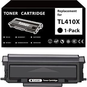Compatible TL-410X Toner Cartridge Replacement for Pantum TL-410X TL-410H TL-410 for M7102DW P3012DW M6800FDW M7100DW M7200FDW M6802FDW M7102DN M7202FDW (1 Pack)