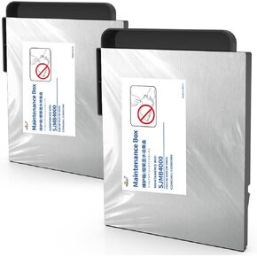 MS.R Colorworks CW-C4000 Maintenance Box SJMB4000 C33S021601 /C33S021602 Replacement for cw-C4000 CW-C4000E C4030 Lable Printer(2 Pack)