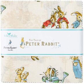 Riley Blake Peter Rabbit Collection, Premium Quilting Fabric, Perfect for Quilting, Crafting, Sewing Projects and More… (The Tale of Peter Rabbit Peter Rabbit Panel)