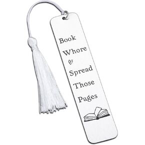 Christmas Bookmark, Smutty Book Lover Gifts,Booktok Accessories,Book Marks for Reading Women,Smut Book Accessories for Women Girl,Spooky Book Club Gifts,Bookish Item,Christmas Stocking Stuffers