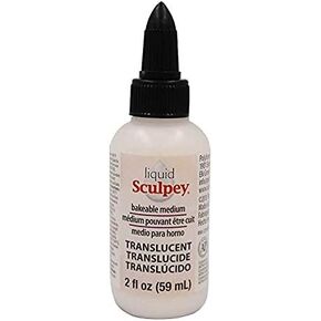Polyform ALSB02 Sculpey Translucent Liquid, 2-Ounce (2 Pack)