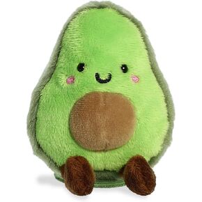 Aurora® Adorable Shoulderkins™ Airy Avocado™ Stuffed Animal - On-The-Go Fun - Interactive Play - Green 4.5 Inches