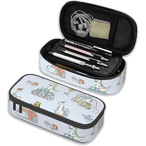 Pencil Case for Kids - Cute Turtle Pen Bag for Girls Boys Large Capacity Pencil Pouch Organizer for School Large Stationary Bags Makeup Pouch Bag Toiletry Bag Gifts for Women