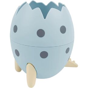 Dinosaur Egg Pen Holder for Desk Pencil Case Desktop Accessories Storage Organizer Home Office Classroom (Green)