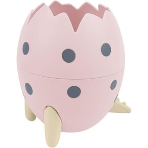 حامل أقلام على شكل بيضة ديناصور لمقلمة المكتب وملحقات سطح المكتب ومنظم تخزين المنزل والمكتب والفصول الدراسية (أخضر) in Kuwait