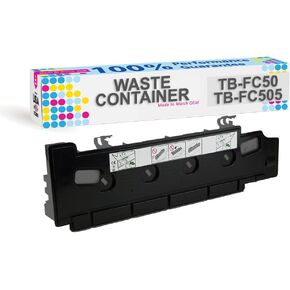 MADE IN USA TONER Compatible Waste Container for Toshiba TBFC50,TB-FC50, TB FC505,TB-FC505, e-Studio 2505 2515 2555C 3005AC 3015 3055C 3505 3515 3555C 4505 4515 4555C 5005 5015 5055C (1 Cartridge)