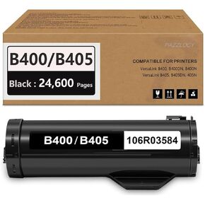 VersaLink B400/B405 Extra High Capacity Black Toner Cartridge 106R03584(24600 Pages,1-Black)|Replacement for Xerox B400 B400DN B400N B405 B405N B405DN Printer Toner