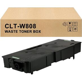 LCL Compatible CLT-W808 SS701A W9048MC Waste Toner Collection Unit Replacement for Samsung MultiXpress X4300LX X4250LX X3280 X3280NR HP MFP E77822 E77825 E77830 E78323 E78325 E77830 (1-Pack )