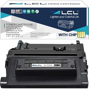 LCL Compatible Toner Cartridge Replacement for HP 64A CC364A P4014N P4014DN P4015N P4015TN P4015DN P4015X P4515N P4515TN P4515X (1-Pack Black)