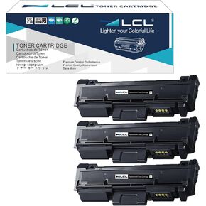 LCL Compatible Toner Cartridge Replacement for Samsung MLT-D116L MLT-D116S 3000 Page for Samsung Xpress SL-M2825DW SL-M2835DW SL-M2885FW SL-M2625D M2825DW M2835DW M2885FW M2875FD M2875FW M2625D (3K)