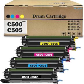 Versalink C500 C505 Drum Cartridge Comparible with Xerox C500 C505 Drum Unit use for Versalink C500 C505 C500DN C500N C505S C505X Printer Drum