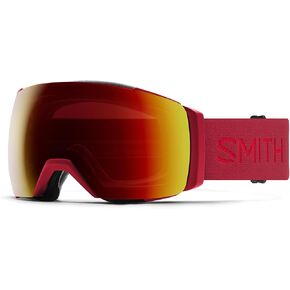 نظارات SMITH I/O MAG XL مع عدسة ChromaPop - نظارات رياضية للرياضات الثلجية مع تقنية تغيير العدسة بسهولة للتزلج والتزلج على الجليد - للرجال والنساء - من أجل est + عدسة Sun Platinum Mirror