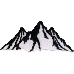 Mountain Iron On Patches Embroidered Applique Iron On for Jeans, Clothes, Caps, Backpack, Hats