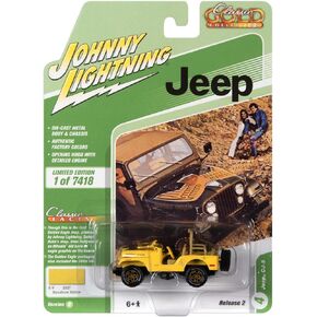 Johnny Lightning - Jeep CJ-5