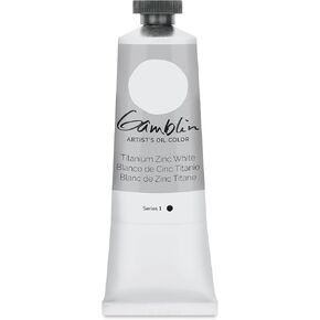 Gamblin Artist Oils Titanium Zinc White 37ml