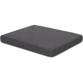 Alera ALEPC1511 14.88 in. x 19.13 in. x 2.13 in. Pedestal File Seat Cushion - Smoke