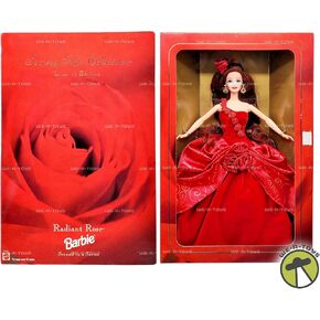 Radiant Rose Barbie Doll - Mattel - Society Style 2nd - Limited Edition