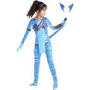 LEMONBABY Superhero Kids Boys Girls Halloween Birthday Party Cosplay Bodysuit Costumes