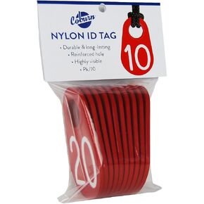 Coburn 258PK-05-020 Red Neck Tag #'D 11-20