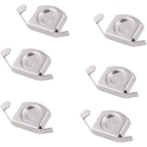 6pcs Magnetic Seam Guide Gauge for Universal Sewing Machines G30