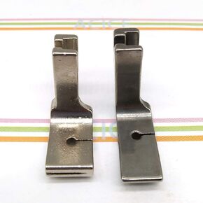 Industrial Sewing Machines Flat Wrinkled High Shank Gathering Shirring Presser Foot Regular Tape Edge Foot for Juki DDL Series Thin Fabric #P50#P5