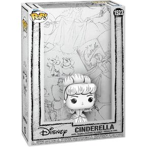 Funko POP Cover: Sketched - Cinderella - Collectable Vinyl Figure - Gift Idea - Official Merchandise - for Kids & Adults - Movies Fans - Model Figure for Collectors and Display