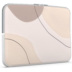 iCasso Laptop Sleeve 13 inch for MacBook Air 13-13.6 inch, Cute Laptop case for MacBook Pro 13 inch 14 inch, Slim Protective Travel Carrying Case,Laptop Sleeve 14 inch Chromebook, HP, Dell, Checker