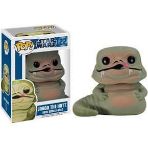 Funko POP Star Wars (BOBBLE): Jabba the Hutt