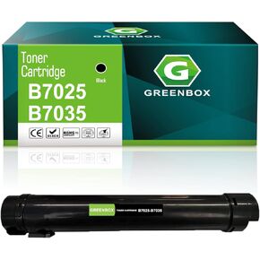 GREENBOX Remanufactured B7025 B7030 B7035 106R03393 High Yield Toner Cartridge Replacement for Xerox B7025 B7030 B7035 106R03393 for VersaLink B7025 B7030 B7035 Printer（1 Black, 15,000 Pages）