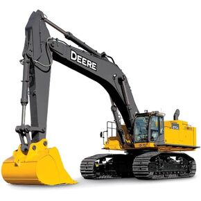 John Deere 1/50 Scale 870P-Tier Excavator Prestige Collection