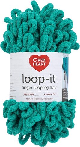 RED HEART Loop-It yarn In The Pink in Saudi Arabia
