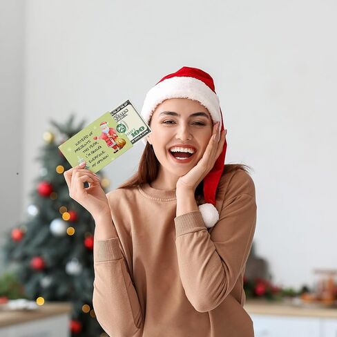 48 Pcs Funny Christmas Appreciation Gift Card Holder Bulk Christmas Money and Gift Card Sleeve Funny End of Year Gifts for Christmas Winter Holiday Teacher Office Employee in Saudi Arabia