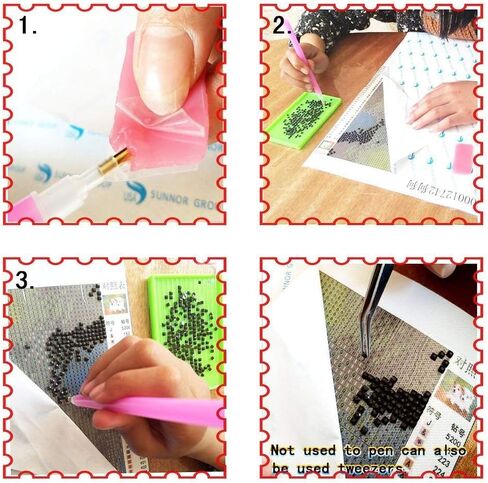 مجموعة طلاء ألماس 5D DIY، مستلزمات حرفية فنية من حجر الراين المرصعة بالنجوم والسماء المرصعة بالألماس بالكامل لتزيين جدران المنزل - يسوع الديني 11.8 × 11.8 بوصة in Saudi Arabia