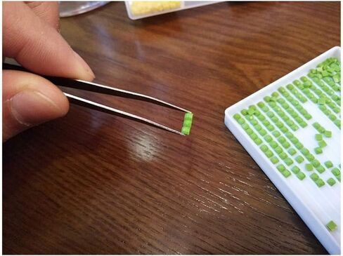 مجموعة طلاء ألماس 5D DIY، مستلزمات حرفية فنية من حجر الراين المرصعة بالنجوم والسماء المرصعة بالألماس بالكامل لتزيين جدران المنزل - يسوع الديني 11.8 × 11.8 بوصة in Saudi Arabia