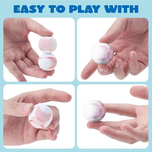 JOYIN 36 Pack 8-Ball Pool Fidget Spinners for Kids, Pool Ball Party Favors, Fidget Toys Bulk, Stress Balls, Goodie Bag Stuffers for Birthday Party, Treasure Box for Classroom in Saudi Arabia