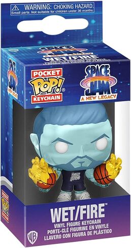Funko Pop! Keychain Movies: Space Jam, A New Legacy - Wet/Fire in Saudi Arabia
