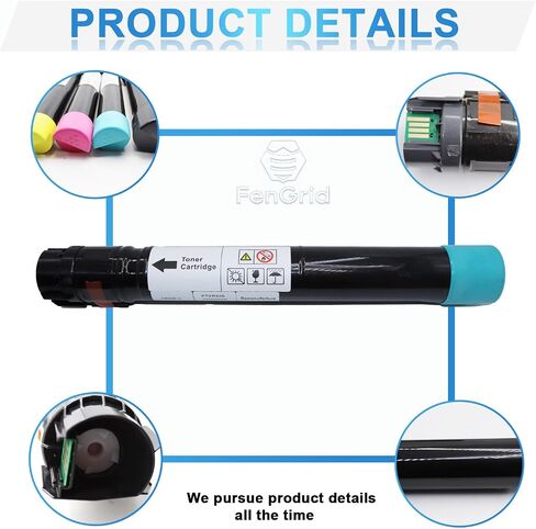 C8030 Yellow Toner Cartridge 006R01700 Replacement for Xerox AltaLink C8030 C8035 C8045 C8055 C8070 ( Yellow, 15,000 Pages ) in Saudi Arabia