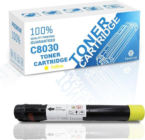 C8030 Yellow Toner Cartridge 006R01700 Replacement for Xerox AltaLink C8030 C8035 C8045 C8055 C8070 ( Yellow, 15,000 Pages ) in Saudi Arabia