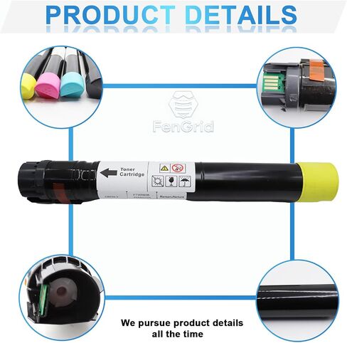 C8030 Yellow Toner Cartridge 006R01700 Replacement for Xerox AltaLink C8030 C8035 C8045 C8055 C8070 ( Yellow, 15,000 Pages ) in Saudi Arabia
