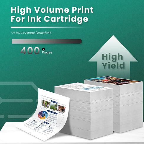 GREENBOX Remanufactured 260XL High-Yield Black Ink Cartridge Replacement for Canon 260XL 260 XL PG-260 XL for PIXMA TS5320 TS6420 TR7020 All in One Wireless Printer (400 Pages, 2 Black, 2-Pack) in Saudi Arabia