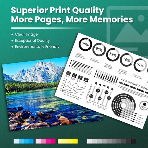 GREENBOX Remanufactured 260XL High-Yield Black Ink Cartridge Replacement for Canon 260XL 260 XL PG-260 XL for PIXMA TS5320 TS6420 TR7020 All in One Wireless Printer (400 Pages, 2 Black, 2-Pack) in Saudi Arabia