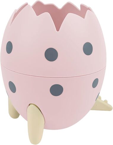 حامل أقلام على شكل بيضة ديناصور لمقلمة المكتب وملحقات سطح المكتب ومنظم تخزين المنزل والمكتب والفصول الدراسية (أخضر) in Kuwait