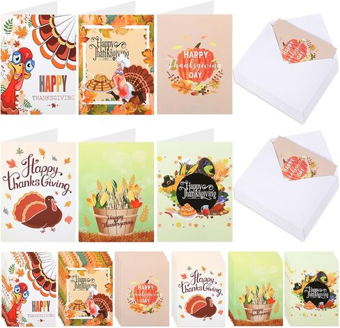 Yeaqee 72 Pcs Greeting Cards Set Includes 36 Pcs Holiday Card Holiday Cards Assortment 36 Pcs Envelopes for Office Home African, 6 Designs(African) in Saudi Arabia